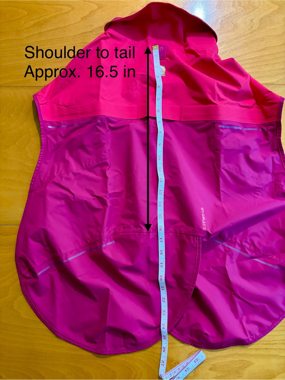 Ruffwear Sun Shower Dog Raincoat - M